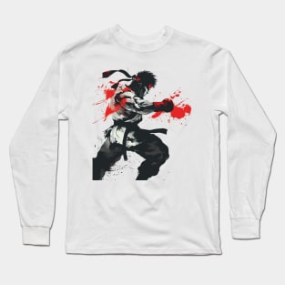 ryu Long Sleeve T-Shirt